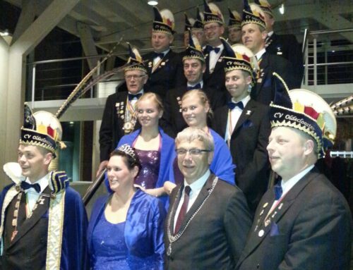 Nieuwjaarsreceptie gemeente De Marne