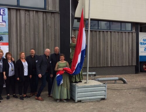Opening Dag van de Garnaal Lauwersoog