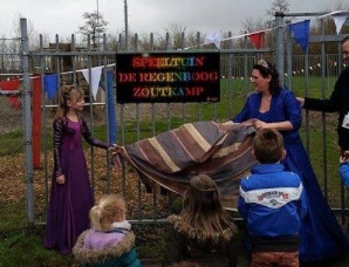 Opening speeltuin De Regenboog