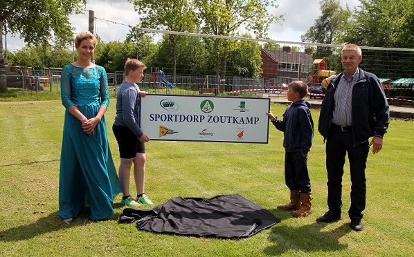 Opening sportdorp Zoutkamp