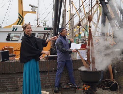 Opening Winterwelvaart Zoutkamp