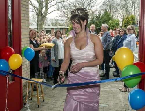 Officiële opening SWS de Zoutkamperril