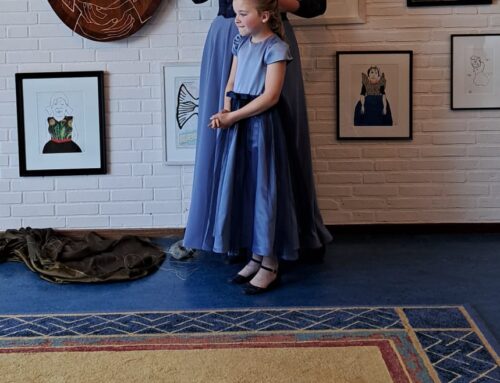 Opening expositie over vissersvrouwen