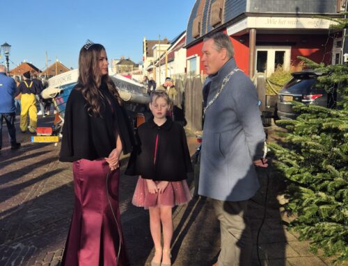 Opening Winterwelvaart Zoutkamp