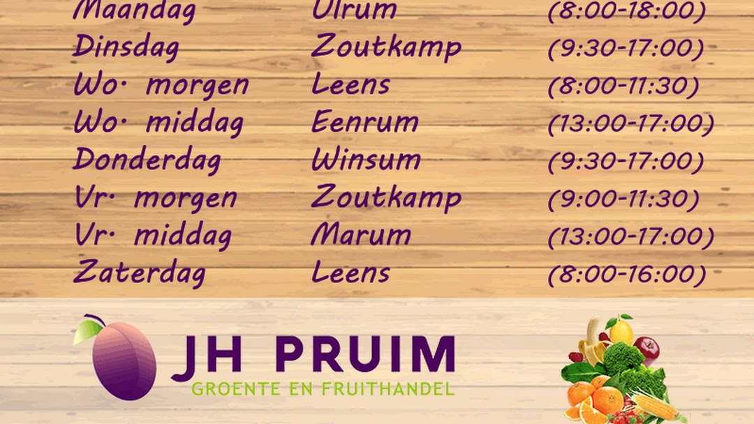 Groentehandel J.H. Pruim