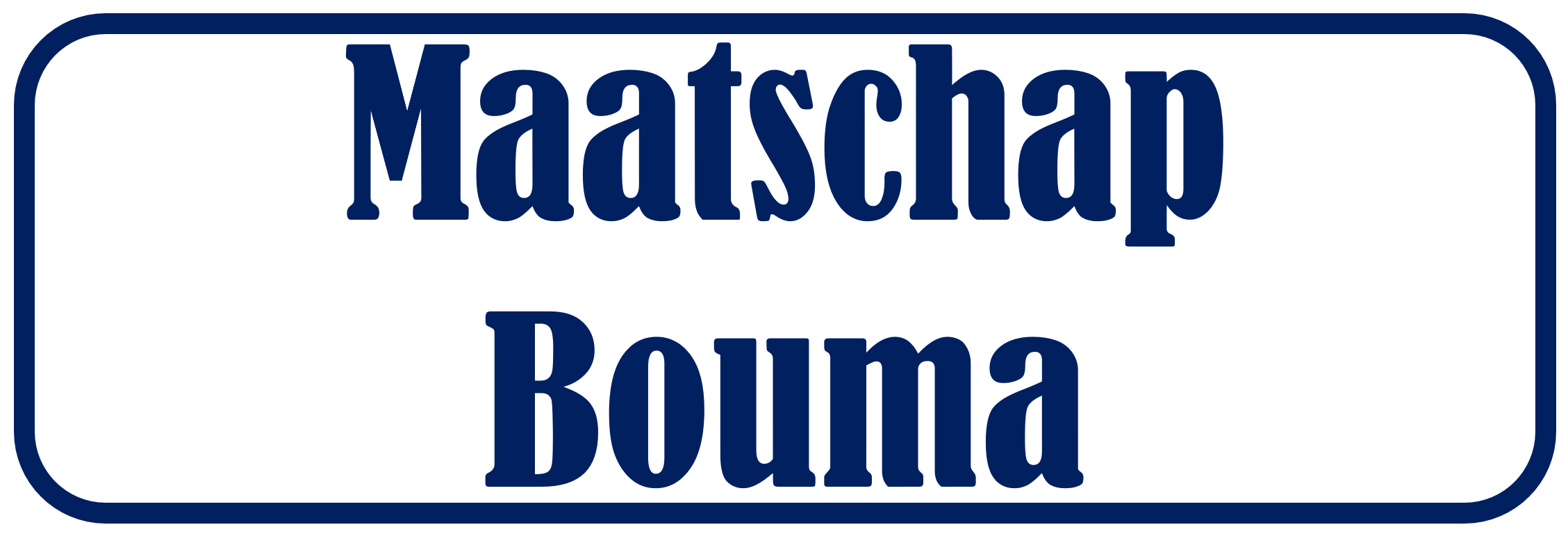 Maatschap Bouma